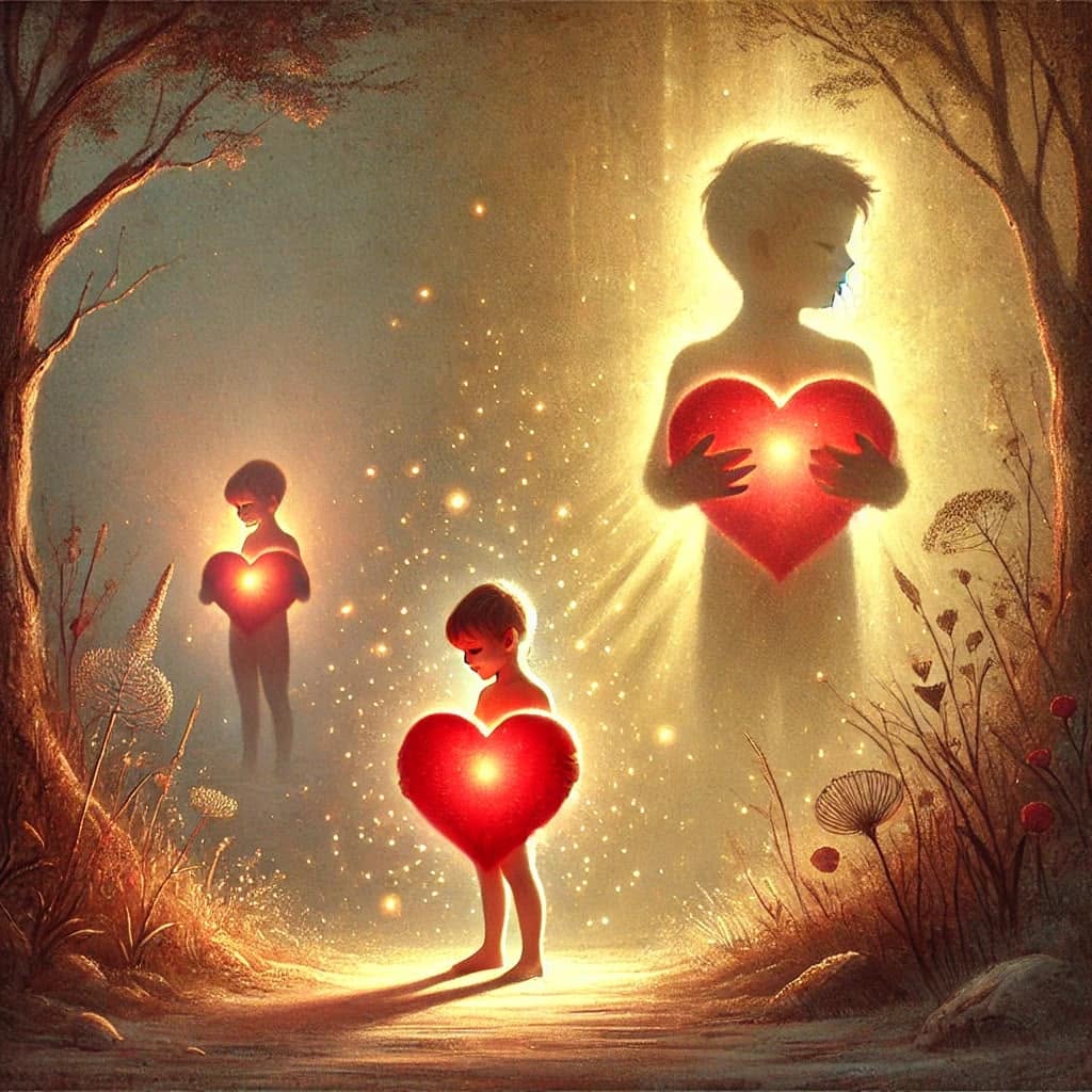 A Child’s Heart 💕