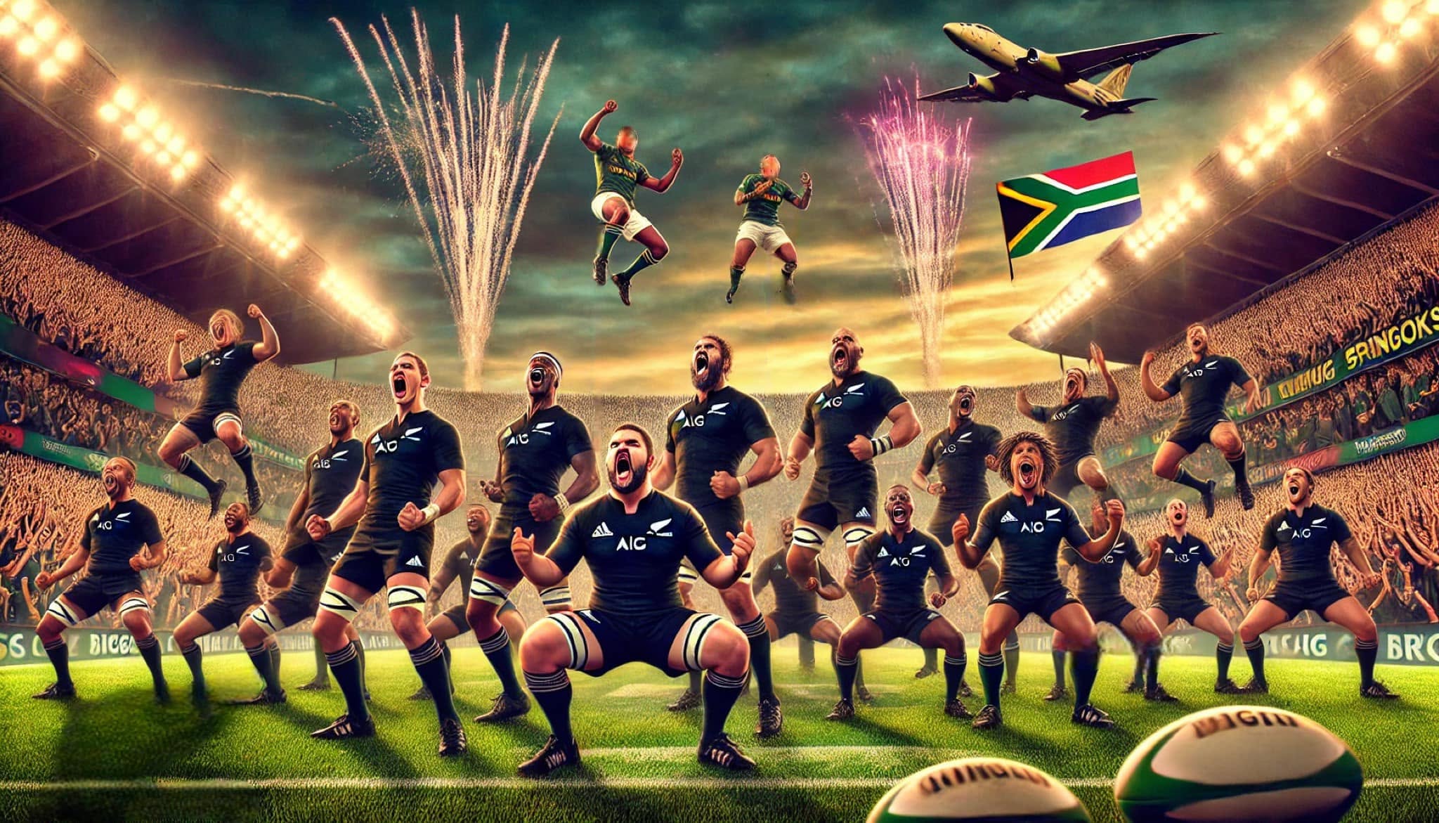 The Lusaka Haka 🎶