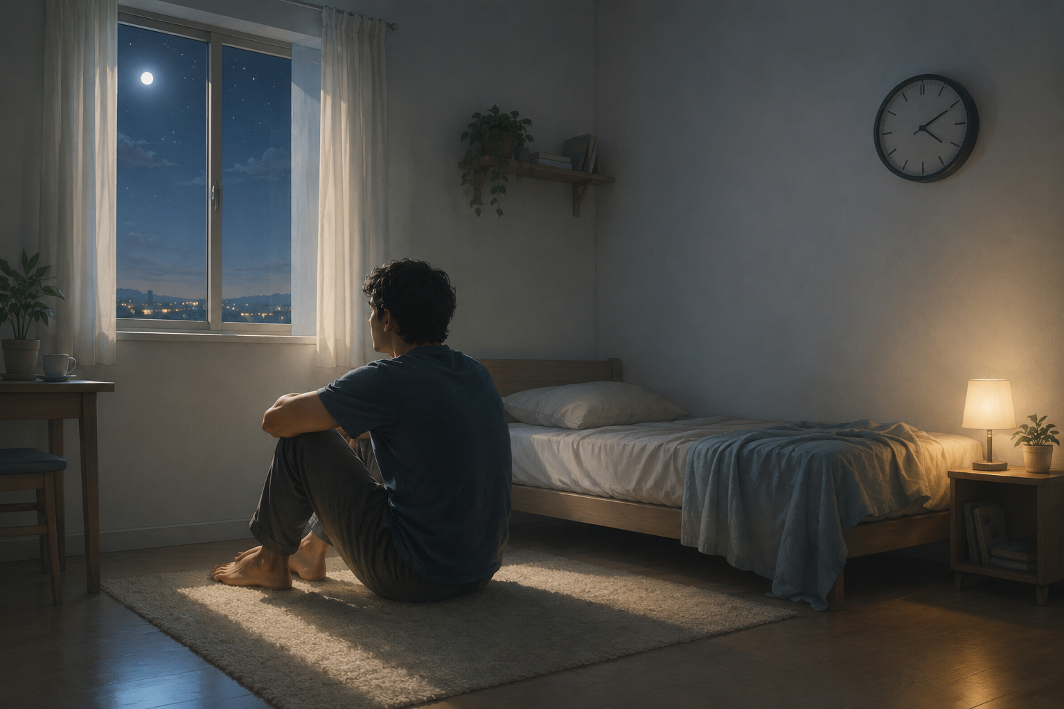 Alone